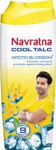 नवरतन cool Talc Arctic Blossom