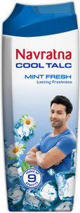 Navratna Mint Fresh Cool Talc - Image 6