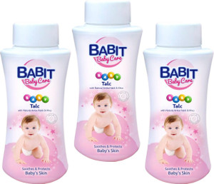 BABIT Oil-Based Baby Powder By | Prevents Rashes & Keeps Skin Soft (100g)