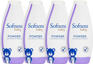 Softsens Baby Powder 200g (Pack of 4)