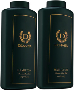 DENVER Premium Body Talc Combo (Pack of 2) - Image 6