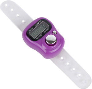 Aim Emporium Mini Hand Tally Counter Size Standard 5 Digits Digital Tally Counter
