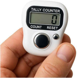 Luxurium Digital Tally Counter Finger Ring - Image 2