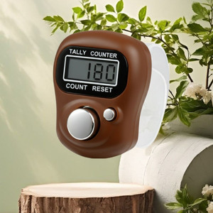 ILTEZA Tally Counter Finger Ring Chanting Count Machine Digital Tally ...