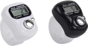 Aim Emporium Digital Finger Tally Counter with Display for Counting, Mantra & Exercise Digital Tally Counter