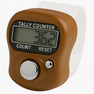 ZIUM Mantra & Zikr Digital Finger Counter Device Digital Tally Counter ...