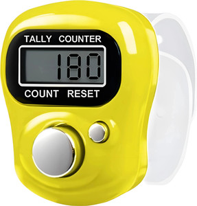 Luxurium decor Mini Digital Finger Ring Tally Counter – Mantra Jap & Head Counting Machine Digital Tally Counter