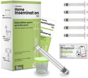 Neodocs I-Conceive IVI/IUI kit | At Home Insemination Kit | Tampons