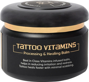 Tattoo gizmo Sinner's Rabbit Tattoo Vitamins - Processing and Healing Balm-8oz