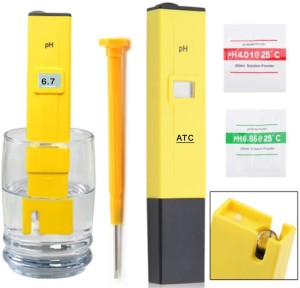 Divinext 0.01 ph Accuracy PH-80 Acidity Meter Digital Auto Calibration Water Purity Tester Digital pH Meter