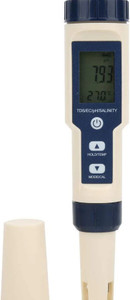 Real Instruments 5 in 1 Function Water Quality Testing Meter PH Digital ...