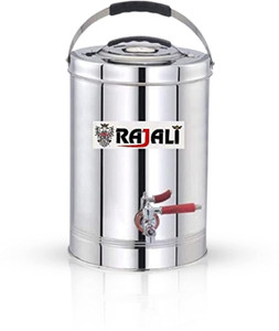 Rajali Stainless Steel Tea Container 10 L Eco-Friendly / Coffee Urn Kettle with Tap Tea Urn