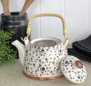 VM PARTNER 1 L Ceramic Kettle Jug Tea Urn