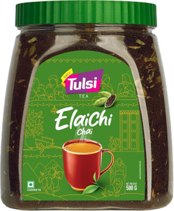 G.M.’S TULSI TEA Elaichi Chai Tea Box