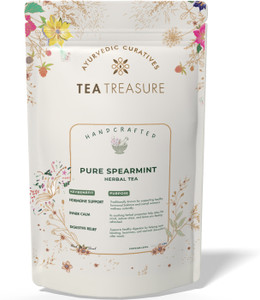 TeaTreasure Spearmint Herbal Tea Pouch