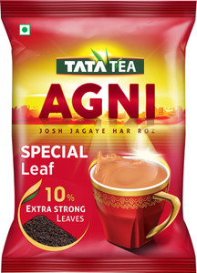 Tata Tea Agni Strong Leaf Black Tea Pouch