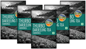 Goodricke Thurbo Fannings Darjeeling Tea-250 gm (Pack of 5) Black Tea Box
