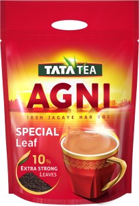 Tata Tea Agni Strong Leaf Black Tea Pouch