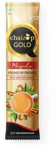 chaizup Gold 1 Min Instant Masala Premix Tea - 30 Sachets Instant Tea Pouch