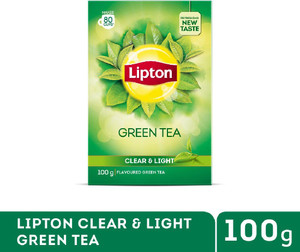Lipton Clear and Light J&A 100g Green Tea Pouch
