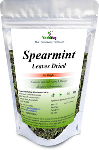 VY VedaYug Spearmint Mint Herbal Tea Pouch