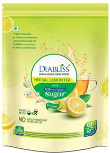 डायब्लिस डायबिटिक फ्रेंडली लेमन टी नींबू हर्बल इंफ्यूज़न टी पाउच