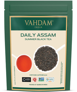 Vahdam Daily Darjeeling Garden Fresh Harvest Black Tea Vacuum Pack