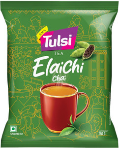 G.M.’S TULSI TEA Elaichi Chai Tea Pouch