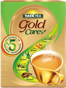 टाटा टी गोल्ड केयर गुडनेस ऑफ 5 इंग्रेडिएंट्स, चाय