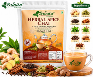Brinita Royal Cardamom Tea | Premium Elaichi Chai| Cardamom Tea ...