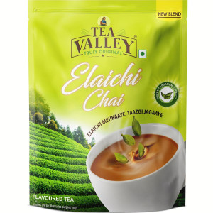 Tea Valley Truly Original Elaichi 1kg Cardamom Black Tea Pouch