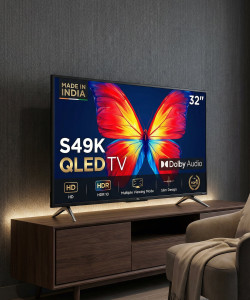 TCL 81 cm (32 inch) QLED Full HD Smart Android TV 2025 Edition