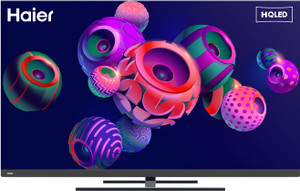 Haier 165 cm (65 inch) Ultra HD (4K) LED Smart Google TV with DOLBY VISION-ATMOS & Far-Field