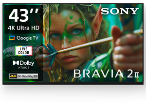 SONY BRAVIA 2 II 108 cm (43 inch) Ultra HD (4K) LED Smart Google TV