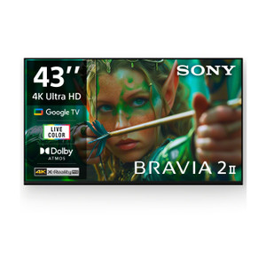 Sony BRAVIA 2 II 43 inch 4K Ultra HD Smart Google TV - Image 1