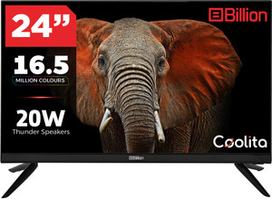 MarQ By Flipkart Innoview 108 cm (43 inch) Full HD LED Smart Android TV (43AAFHDM)