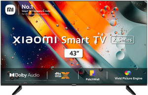 XIAOMI X Series 43 inch 4K Smart Android TV - Image 1