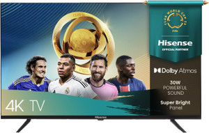 Hisense 108 cm (43 inch) Ultra HD (4K) LED Smart Google TV 2024 Edition