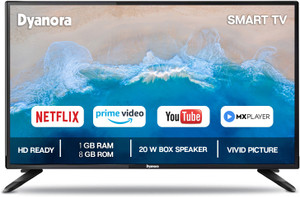 Dyanora 60 cm (24 inch) HD Ready LED Smart TV