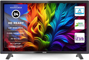 HUIDI 60 cm (24 inch) HD Ready LED TV