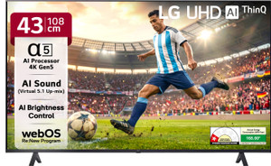 LG UR7500 43 4K UHD WebOS TV (43UR7500PSC) — TVs