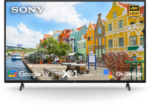 SONY Bravia X74K 108 cm (43 inch) Ultra HD (4K) LED Smart Google TV
