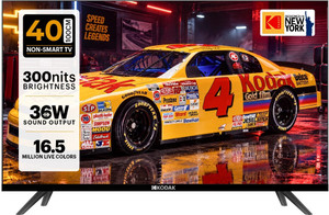 KODAK X900PRO 100 cm (40 inch) HD Ready LED TV 2026 Edition