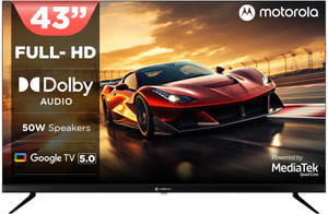 Motorola 32 Inch Smart Led Tv @12429*
