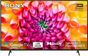 SONY Bravia X74L 138.8 cm (55 inch) Ultra HD (4K) LED Smart Google TV