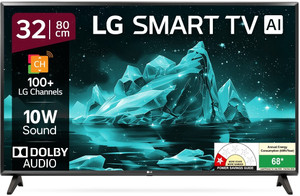 LG 32LMBPTC 80 cm (32 inch) HD Ready LED Smart WebOS TV with Core Processor, HDR, 60 Hz Refresh Rate, DTS Virtual:X, Dolby Audio
