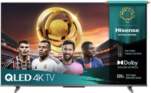 Hisense Q6N 126 cm (50 inch) QLED Ultra HD (4K) Smart Google TV Dolby Vision Atmos Far Field Voice Control Smooth Motion Rate