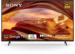 SONY Bravia X75L 138.8 cm (55 inch) Ultra HD (4K) LED Smart Google TV