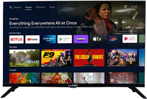 Lloyd 80 cm (32 inch) HD Ready LED Smart WebOS TV with Access all your favorite Movies and Shows with just a click from all major OTTs. Netflix, Prime Video, Youtube, Disney+ Hotstar and many more