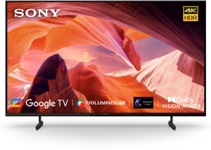 SONY Bravia X80L 108 cm (43 inch) Ultra HD (4K) LED Smart Google TV